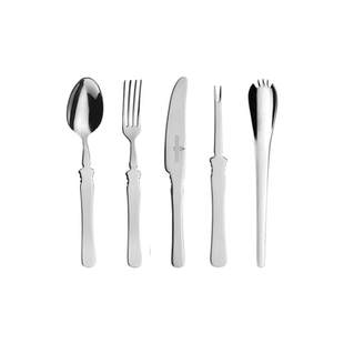 德国Picard & Wielpütz迷你甜品不锈钢刀叉小勺抹刀水果叉子搅拌