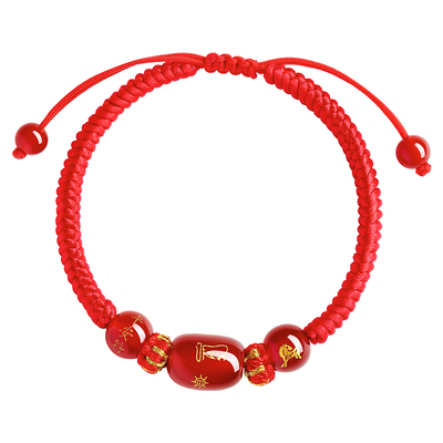 【热卖1w+】普陀山直发红绳手链