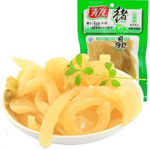 有友山椒猪皮晶60g大袋泡椒猪皮重庆特产网红休闲猪肉类零食批发