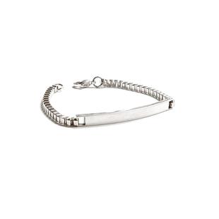 王嘉尔同款fearless无所畏惧手链环镯圈钛钢男女正能量饰品潮周边