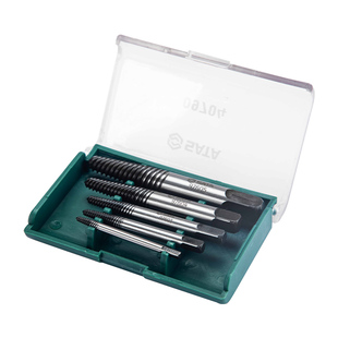 世达断丝取出器拆卸螺丝神器滑丝断裂管断头双头丝锥反牙工具套装