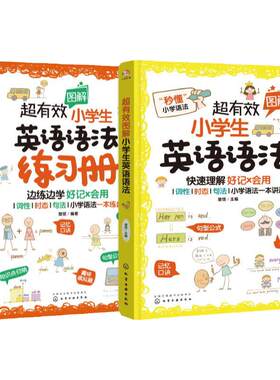 有效图解小学生英语语法练习册
