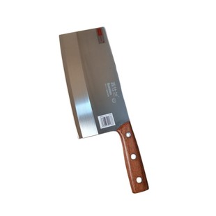 苏仕兰菜刀赛斧斩切刀2号前切后砍厨师家用切片不锈钢厨师专用刀