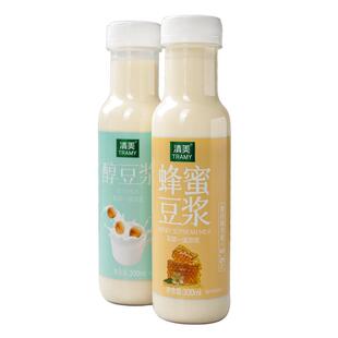 上海清美豆浆即饮豆浆山姆同款常温瓶装非转基因大豆儿童营养早餐