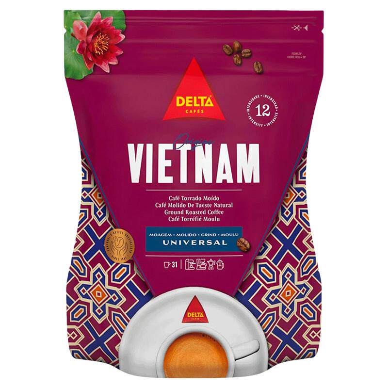 DELTA咖啡研磨越南风味咖啡粉