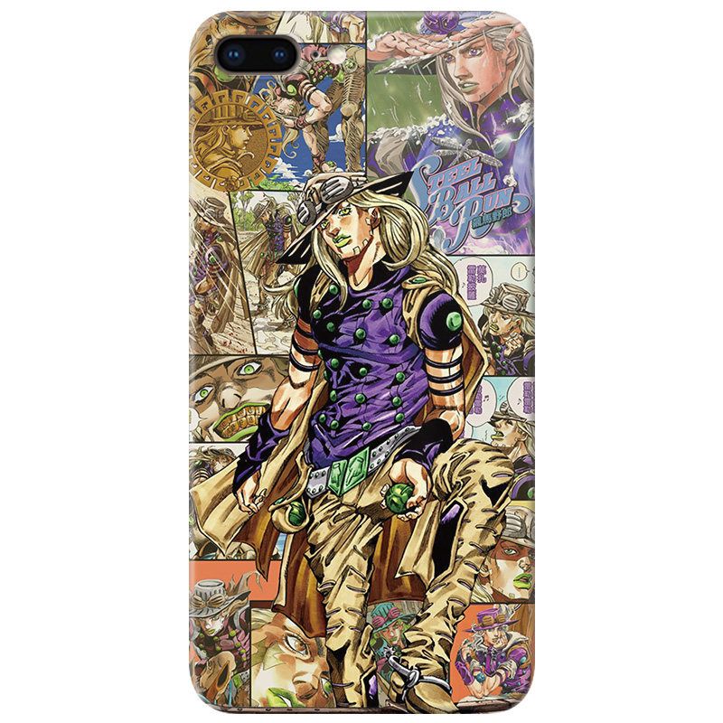 jojo空条徐伦适用iPhone7/8plus苹果X手机壳6s个性XR潮流男生xsmax时尚5se第一1二2三3代女款防摔软