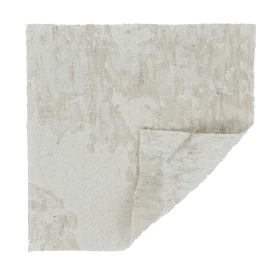 事儿 神经质的伤痕提花—重水洗棉麻坯布 风衣外套肌理设计师面料