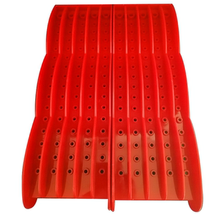 鱼缸过滤导流板雨淋分流板底滤板滤材抬高过滤板支撑板水族隔离板