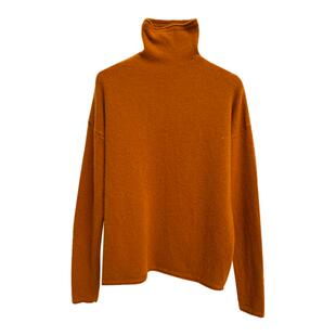 堆堆领毛衣女秋冬2025新款高领针织打底衫内搭高级感长袖洋气上衣