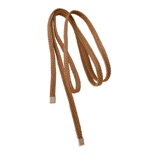 波西米亚细窄条编织裤子裙子装饰腰带 蝴蝶结打结腰绳收束腰皮带