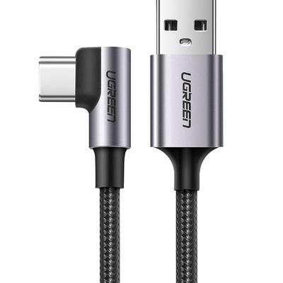 绿联type-c弯头数据线