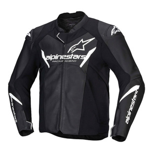 意大利Alpinestars A星Faster V3皮衣男户外骑行服皮夹克透气防水