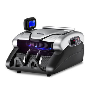 【银行中标品牌 新版B类】维融验钞机新款2025年小型商用办公点钞机外接显示器家用便携式智能2025数钱机十大