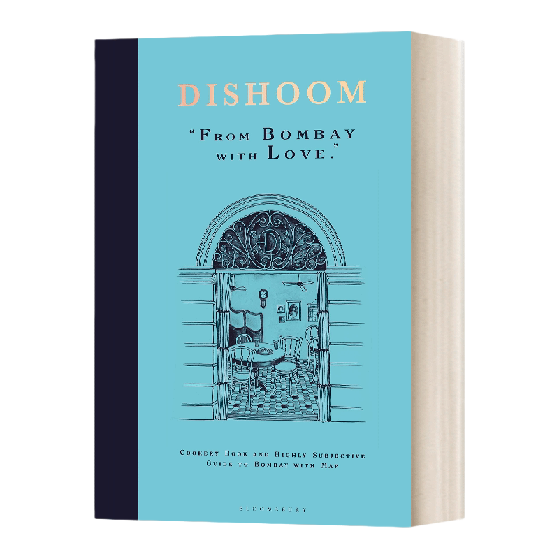 英文原版 Dishoom 洗碗槽 来自孟买的爱心餐饮 印度菜 精装 英文版 进口英语原版书籍