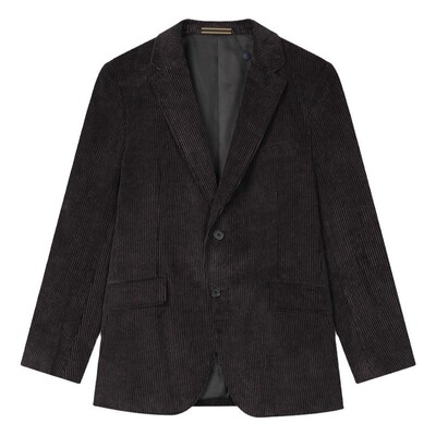 【面料纯棉】DIVPOLO保罗男士单西2026春季外套夹克上衣MY00233Y3