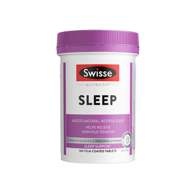 进口Swisse睡眠片天然草本助眠