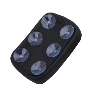 适用哈雷XL883/1200 X48戴娜通用改装复古吸盘后坐垫后座包快拆卸