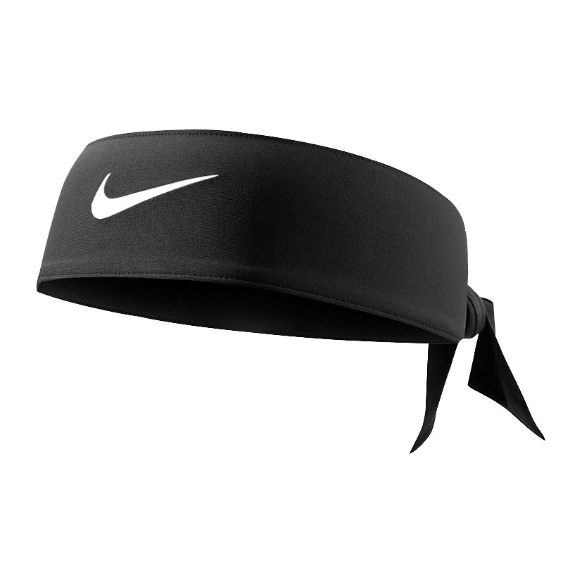 NIKE耐克费德勒头巾运动头带男女吸汗篮球网球羽毛球开放式发带