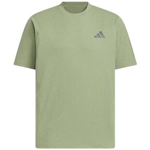 【自营】adidas阿迪达斯男子舒爽干练训练健身上衣短袖T恤 KB5160