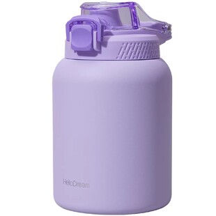 大号大容量保温杯女生2026新款水杯子便携外出斜挎316不锈钢水壶