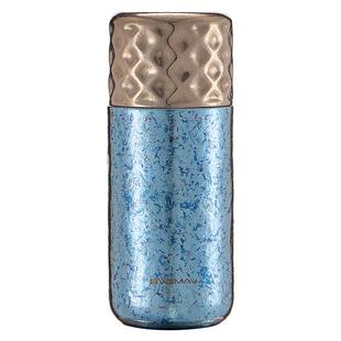 英国宝威玛纯钛迷你保温杯女士高颜值磁吸双盖高档茶水分离泡茶杯