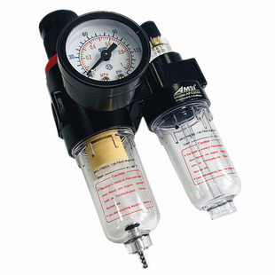 气源处理器调压阀AR2000 AFR2000 AFC2000两联空压机减压阀过滤器