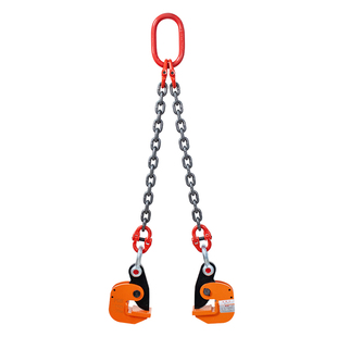 起重钢板专用竖吊固定钳夹子索具组合垂直吊具铁板神器吊钩夹具