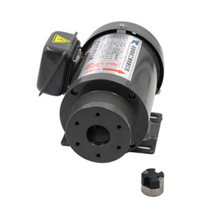 三角油泵摆线泵打头机油泵 冷墩机油泵电机组TOP12A 泵浦马达