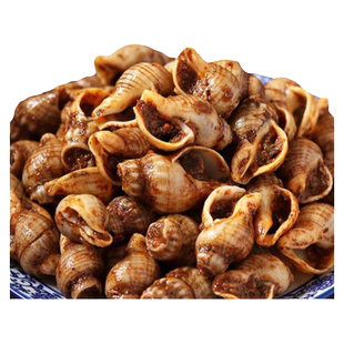 开袋即食香辣海螺KTV酒吧下酒菜商用海鲜小吃麻辣新鲜香螺花螺