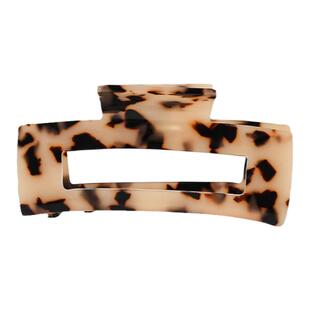 Goody歌妮发抓夹女方形高级鲨鱼夹盘发发量多镂空醋酸大号发夹