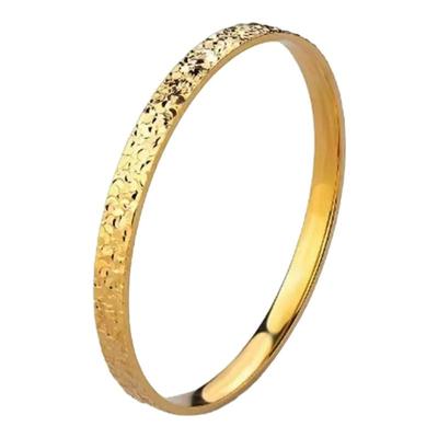 金包银碎冰冰手镯子手环首饰女士