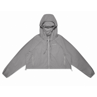 CryingCenterUPF50+短款休闲户外防晒外套套装哭喊中心