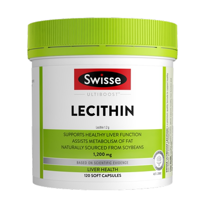 自营卵磷脂1200mgswisse120粒