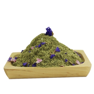 提摩西草粉原味纯手磨兔子用品宠物荷兰猪仓鼠粮一份包邮500克