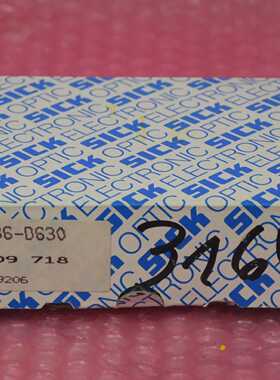 Sick Lichtschranke Typ: WS 36-D630 / 1009718   Neuware aus i