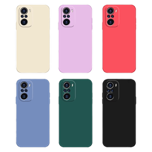 哥奇适用红米k40手机壳Redmi k40s液态k40pro+硅胶k40游戏增强版保护套k40pro全包镜头防摔软外壳男女