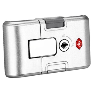 行李箱锁扣配件拉杆箱旅行箱密码箱密码锁通用卡扣式零件更换钥匙