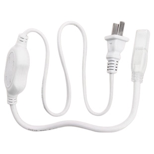 欧普LED灯带插头接头T5T8灯管电源线日光灯灯条支架插头高压配件