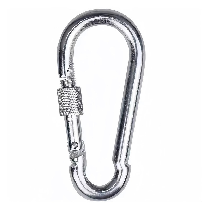 不锈钢弹簧扣登山锁扣安全保险扣钥匙葫芦链条绳扣环狗链卡扣绳环