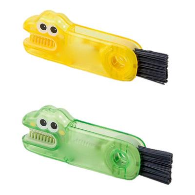 三合一便携杯盖奶瓶清洁刷套装