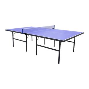 乒乓球桌折叠家庭用标准尺寸乒乓球台室内可移动兵乓球案子兵兵桌