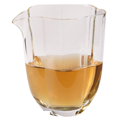 玻璃公道杯加厚耐热高硼硅家用泡茶杯单个公杯高档分茶器茶具配件