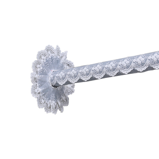 空调管道套罩装饰美化防尘罩蕾丝全包遮挡空调管道口墙洞孔堵盖贴