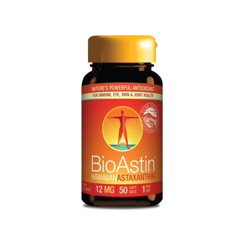 美国原装进口BioAstin虾青素
