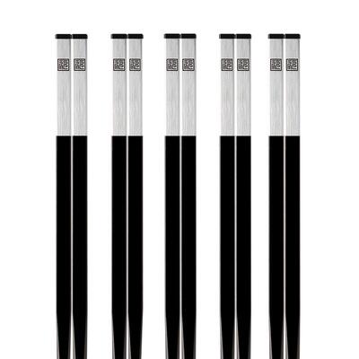 合金筷子家用抗菌食品级pps刻字