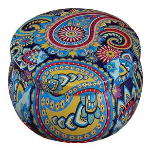 梨膏糖小铁盒大肚圆罐茶叶罐包装盒蜡烛罐花茶铁罐婚庆专用喜糖盒