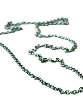 s925纯银男女款金典百搭十字链