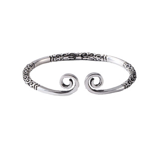 中国风孙悟空紧箍咒手镯复古开口金箍棒个性百搭男女同款情侣手环