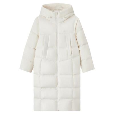 陈都灵同款羽绒服连帽外套森马