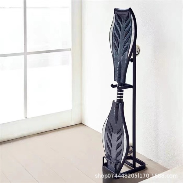 滑板车收纳架儿童溜溜车展示架置地式滑板车独轮车折叠板车收纳架